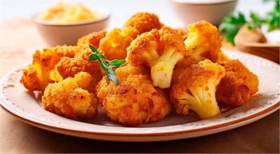 КАПУСТА ЦВЕТНАЯ В ПАНИРОВКЕ 08137