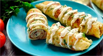 БРИЗОЛЬ С КУРИНЫМ ФАРШЕМ 08149