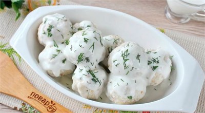 ТЕФТЕЛИ ИЗ МЯСА ПТИЦЫ 08154