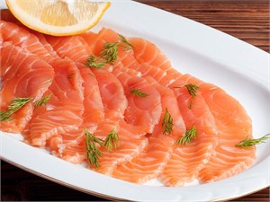 Форель слабой соли с лимоном 10495